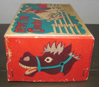 Vintage Japan Tin Toy Ride 'Em Rider Cowboy Horse Wind Up Toy WORKING w/BOX — photo 6