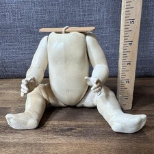 Vintage Composition 8 Tall Baby Doll Body Excellent Condition Seeley 1975