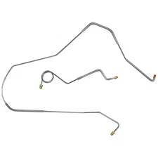 Brake Line Kit Power Right And Left Front Tubes 1967-68 Camaro Firebird OE 2pc