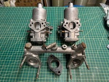 Original 1972-74 Mg Mgb Mgbgt Su Carburetors Hif4 Aud 493r