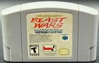 Transformers Beast Wars Transmetals Nintendo 64 N64 Game Only Authentic
