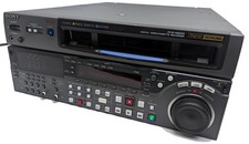 Vintage Sony DVW-M2000 Digital Betacam Videocassette Recorder VCR - AS-IS *READ*