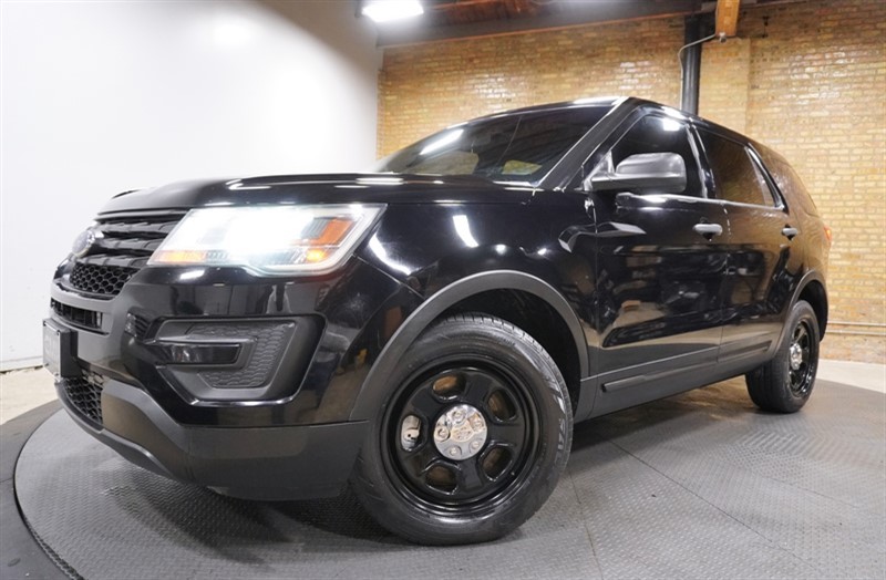 2017 Ford Police Interceptor Utility Police AWD
