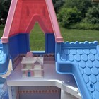 Vintage 1991 Playskool Grand Victorian Dollhouse w/ Accessories Working Grill! — photo 9