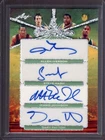 IVERSON NASH JOHNSON PAYTON 2025 Leaf Glory of the Game Quad Autograph Auto #4/6