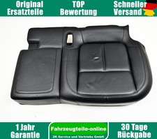 Cuscino Sedile Posteriore Sinistro In Pelle Nera Porsche Cayenne 92A 95852237501