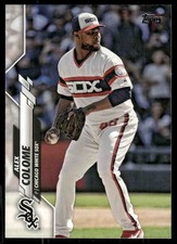 2020 Topps #93 Alex Colome
