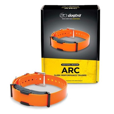 Dog Training Receiver 3/4 Mile 127 Level LCD Screen Dogtra ARC Additional Slim