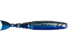 Z-Man Chattershad 3.5" Swimbait Black/Blue Laminate