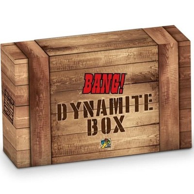 BANG! DYNAMITE BOX Brettspiel BASE + ERWEITERUNGEN dv games IN ITALIENISCH Alter 8+