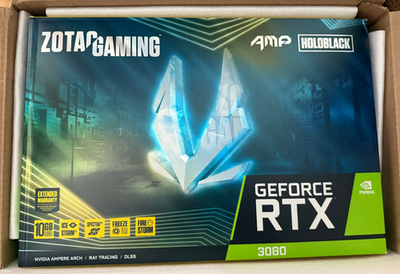 Zotac GeForce RTX 3080 10GB AMP Holo GPU | eBay