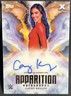 2025 Topps Exalted WWE CATHY KELLEY Apparition ON CARD AUTOGRAPH AUTO