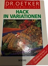 Dr. Oetker Livre de Cuisine Hachis Recettes - Photo 1/1