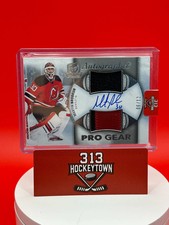 2020-21 Upper Deck The Cup Autographed Pro Gear Martin Brodeur #APG-MB 06/12