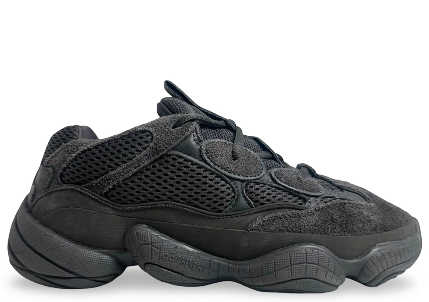 Taglia 7 INDOSSATE Adidas Yeezy 500 Utility Nero F36640