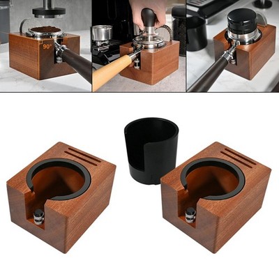 Espresso Tamper Station Ausrüstung Multifunktionale Kaffee Siebträger Halter