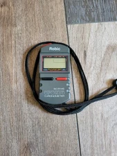 Robic ACUTRAK SC-514S Sports Chronometer Multi-Sport digital timer Tested Workin