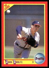 John Smoltz 1990 Score #370 Atlanta Braves MLB READ FREE SHIPPING AutographDen
