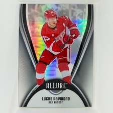 2025-26 Allure Black Rainbow #70 Lucas Raymond Detroit Red Wings