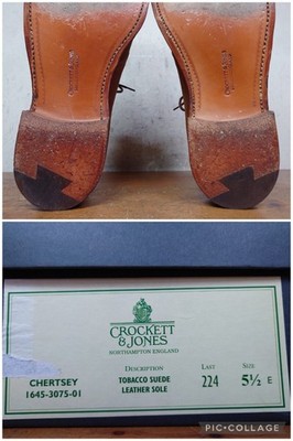 CROCKETT&JONES CHERTSEY 224Last 5.5E Chukka Boots sbz4ruh9 | eBay