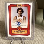 2025 Topps Chrome McDonald’s All-American Brayden Burries Event Auto-U Of A-MINT