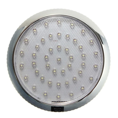 Caravan Light Roof Light Roof Caravan Light Light Plastic Camper Interior Lights - Picture 3 of 12