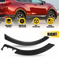 2x Fits 17-22 Honda CRV CR-V Rear Door Flare Molding Trim Right Passenger Side Y