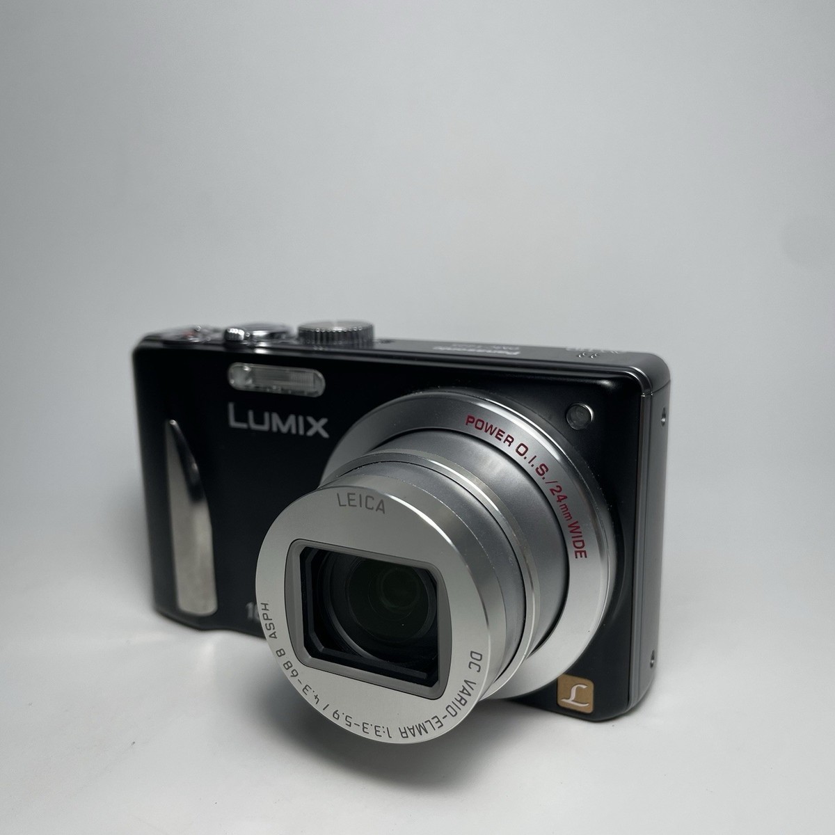 Panasonic LUMIX DMC-TZ25 Digital Camera Black for sale