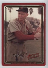 1993 Action Packed All-Star Gallery Series 2 Red Schoendienst #114 HOF 5hy