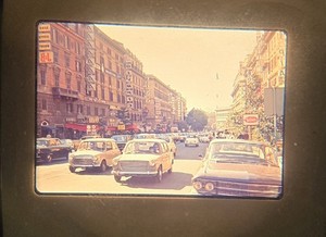 Vintage 35mm Original Slide Lot - CARS, BEACH, PEOPLE, TRAVEL