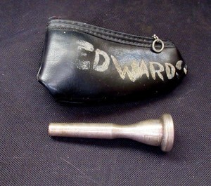 Brass horn mouth piece