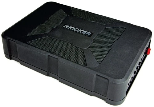 Kicker 11HS8 8" Hideaway Powered 150 Watt Subwoofer Enclosure Sub Box Hide Away