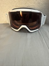 Smith Daredevil Snow Goggles White RC36 Lens Anti-Fog Youth Ski Snowboard NEW
