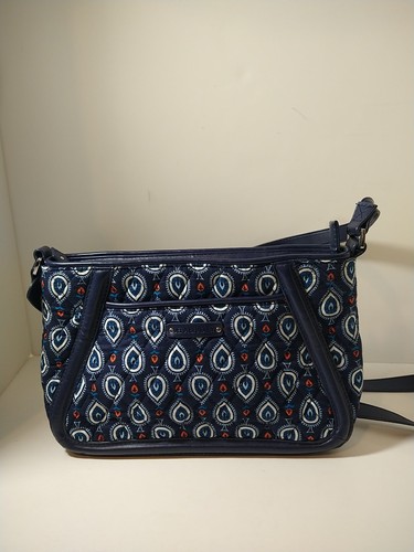 Vera Bradley Little Hipster Crossbody Bag Marrakesch Motive Retired Print - Bild 1 von 5
