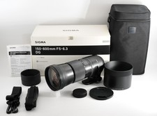 [MINT in Box] Sigma 150-600mm f/5-6.3 DG OS HSM Contemporary NIKON 883
