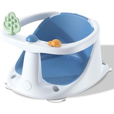Baby Bath Seat for Babies 6 Months  Up, Non-Slip with Suction Cups, Safe  C...