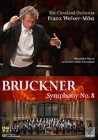 Cleveland Orchestra - Anton Bruckner - Symphony No. - Dvd - G4Z