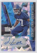 2019 Panini Prizm Sensational Signatures Blue Ice 86/99 Julian Love Auto 2qw