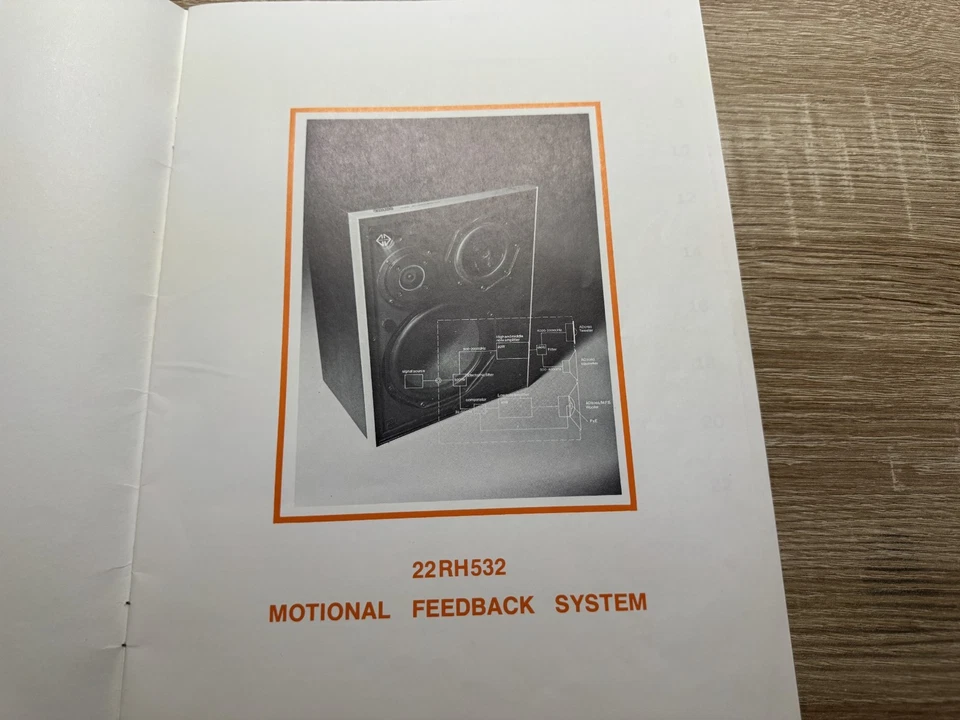 Philips Manuale D'uso Per 22RH532 Casse Attive Buone Condizioni - Immagine 3 di 3