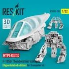 Reskit RSU32-0199 1:32 F-105G Thunderchief cockpit (Hyperdetailed edition)