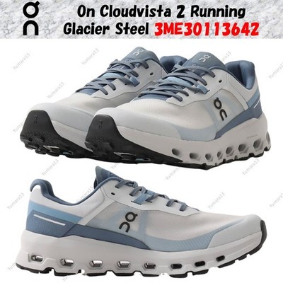 On Cloudvista 2 Running Glacier Steel 3ME30113642 Herren Gr.