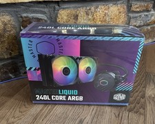 Cooler Master MasterLiquid 240L Core ARGB Liquid Cooling System