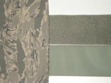 4" HOOK AND LOOP FASTENERS ARMY MILITARY FOLIAGE GREEN SEW ON 1 FOOT EACH