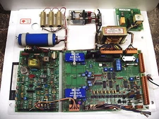 HOBART BROS ABB HUWI-ABB-I 120V 3A ROBOT WELDER POWER SUPPLY/CTRL BOARD QUANTITY