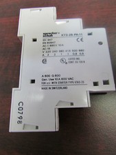 Sprecher & Schuh KT3 25 PA 11 Contact Kit 10 amp 600 Vac