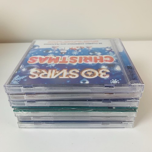 Paquete de CD de Navidad 7 discos favoritos de Navidad nuevo sellado - Imagen 19 de 19