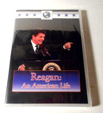 Reagan: An American Life DVD, 2010 New Factory President Republican