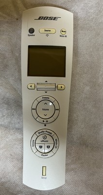 Bose Remote Control Model  Fernbedienung weiß