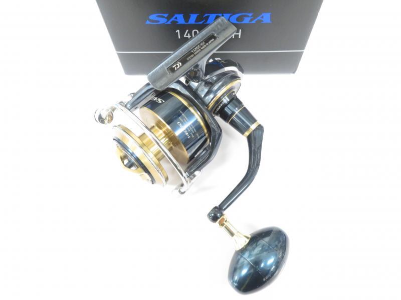 Daiwa 20 Saltiga 14000-XH Spinning Reel Ship form Japan Used