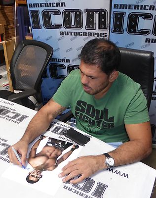 Antonio Rodrigo Nogueira Signed UFC 11x14 Photo PSA/DNA COA